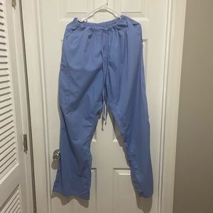 Scrub pants Ceil blue